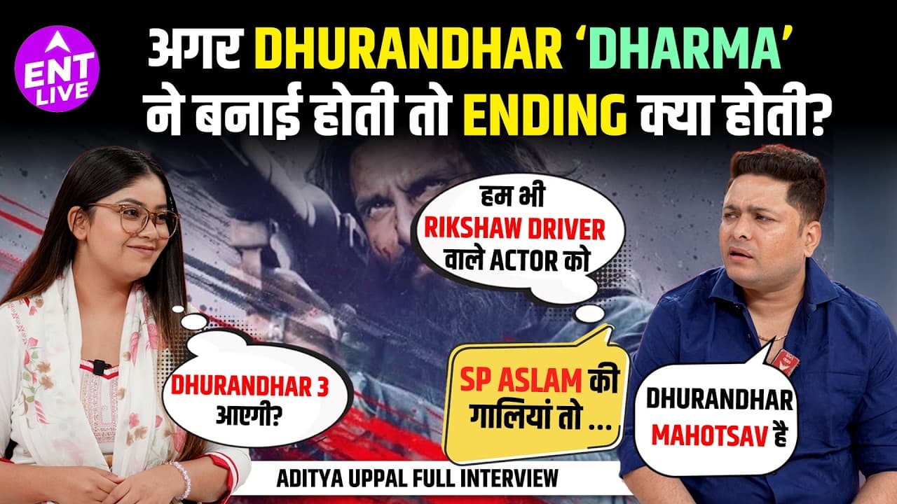 Dhurandhar: The Revenge | Aditya Uppal On Memes & Fans