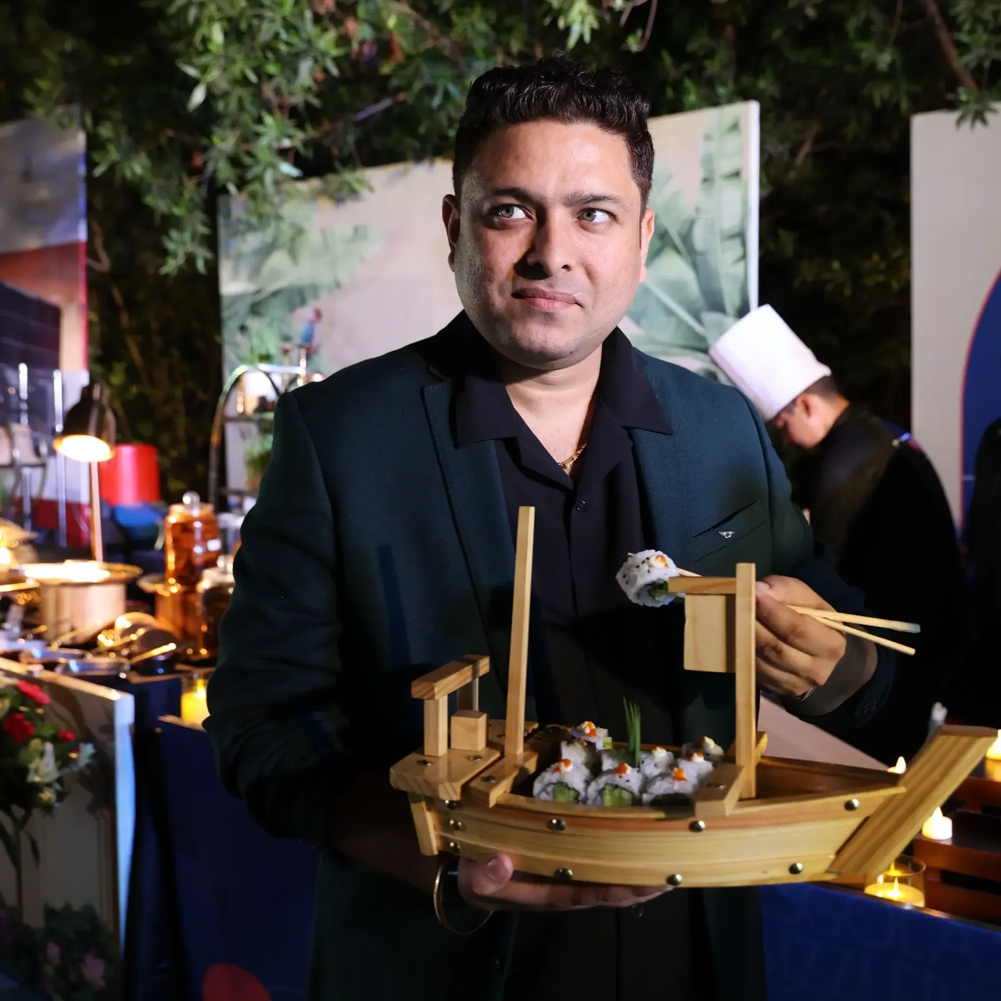 Aditya Uppal Portrait