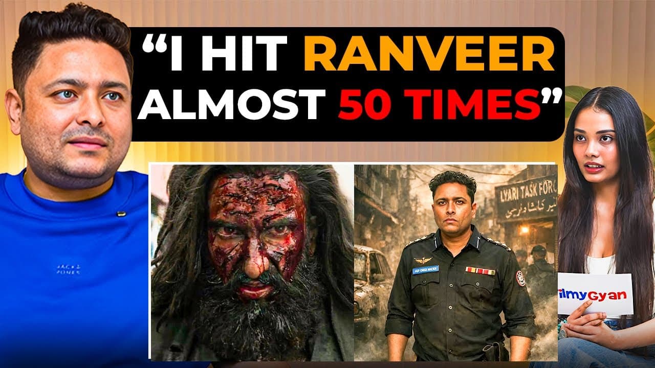 Aditya Dhar Is Making His Own Spy Universe